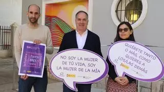 Sant Joan reivindica en el 8M a la mujer única, libre y luchadora