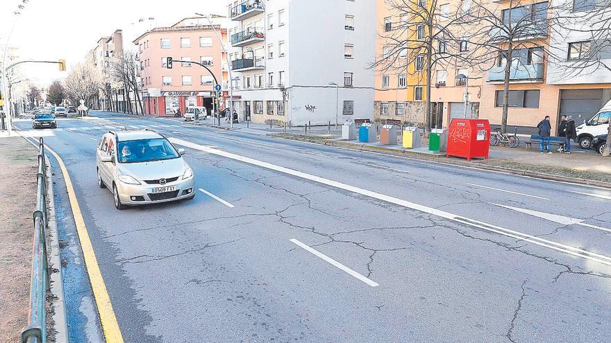 Dotze empreses lluiten per fer el carril bus entre Salt i Girona per cinc milions