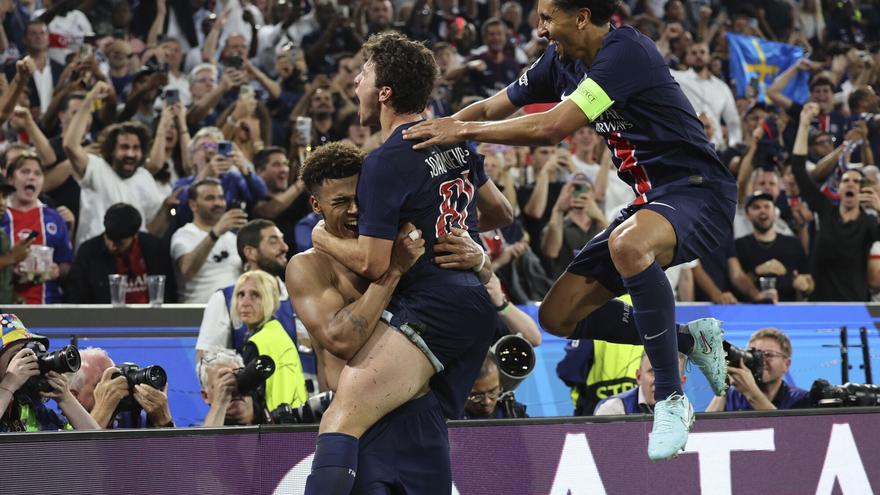 PSG - Inter | El doblete de Désiré Doué