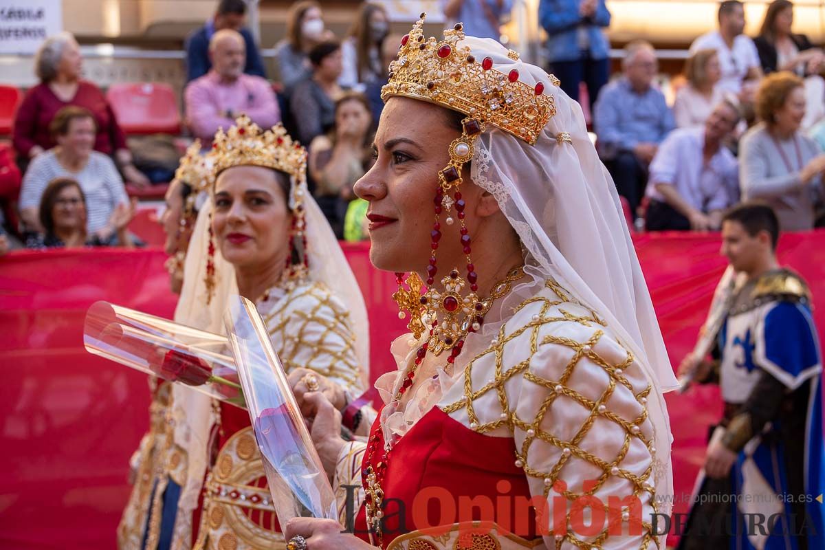 Procesión de subida a la Basílica en las Fiestas de Caravaca (Bando Cristiano)