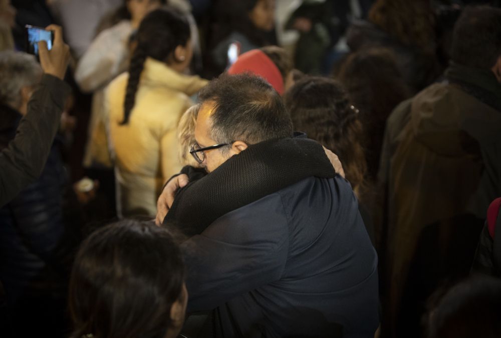 Protesta en repulsa del último asesinato machista perpetrado en Sagunt