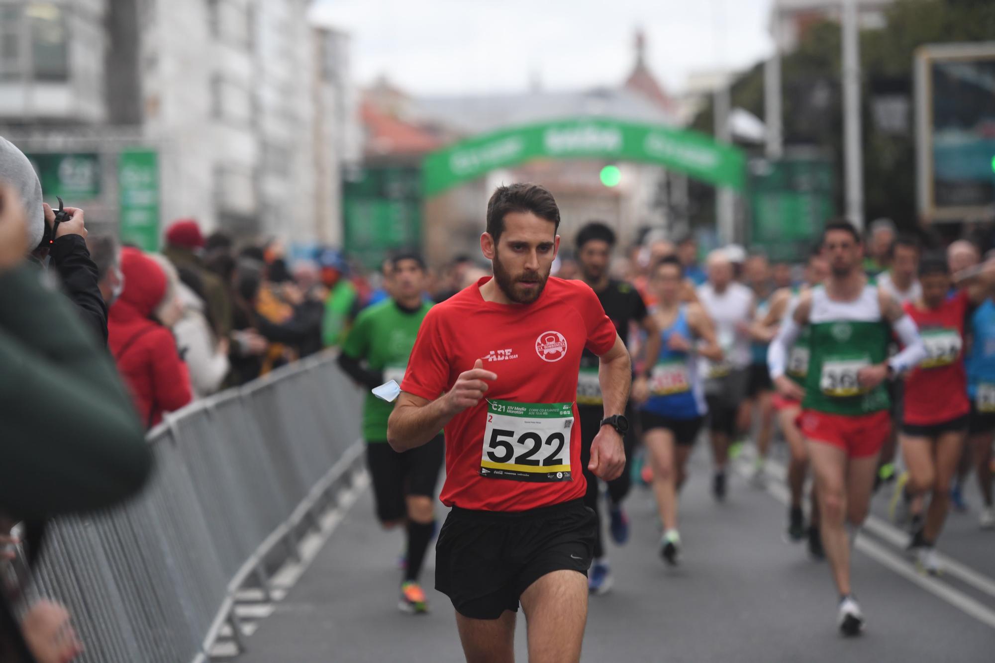 CORUÑA 21 | Búscate en la galería del Medio Maratón de A Coruña