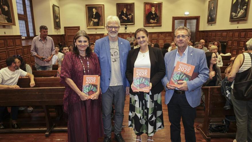 Universidad y científicos, unidos contra el cáncer en Oviedo en el Encuentro con los Investigadores de Galbán