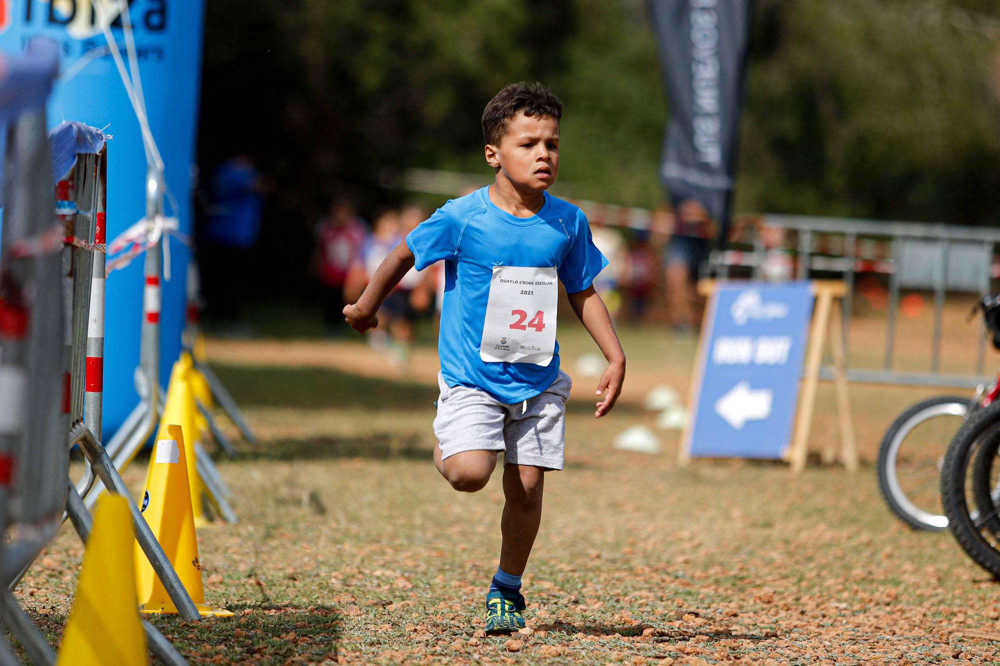 Éxito de participación en el Duatlón Cross de Can Truy con 90 niños