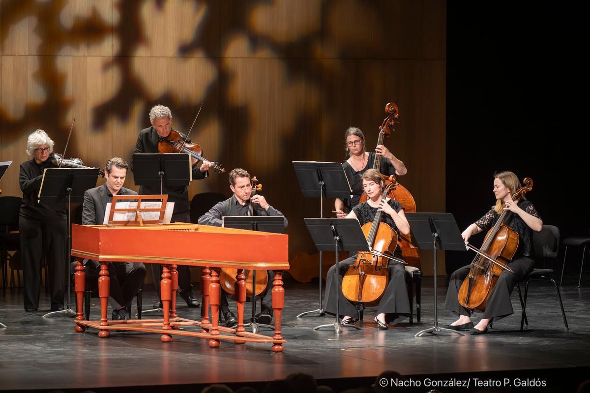 ‘Concentus Musicus Wien’ en el Teatro Pérez Galdós.