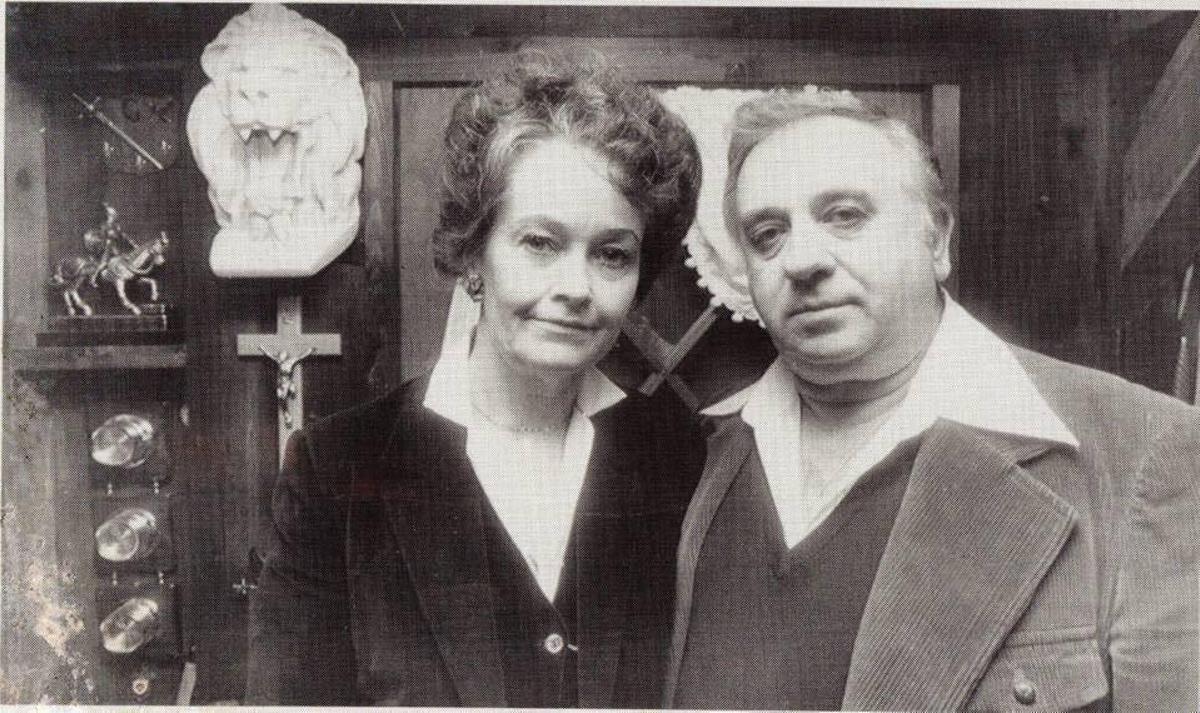 Lorraine y Ed Warren, el matrimonio de demonólogos más famosos del cine.
