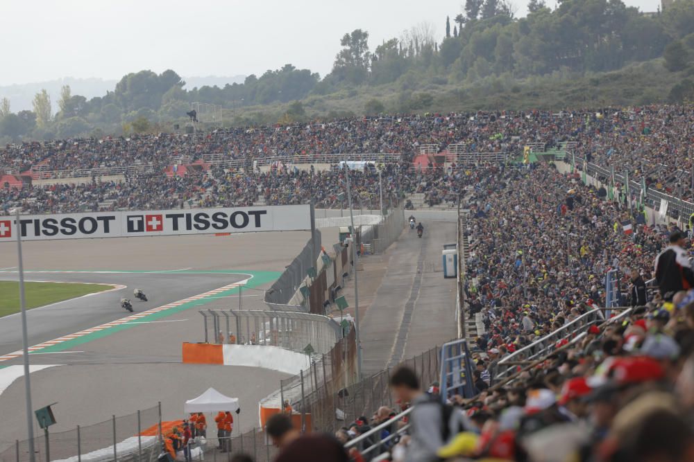 Ambiente en el Circuit Ricardo Tormo