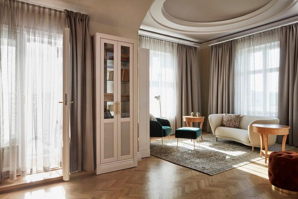 7. Arte, diseño y cultura en el Hotel St George