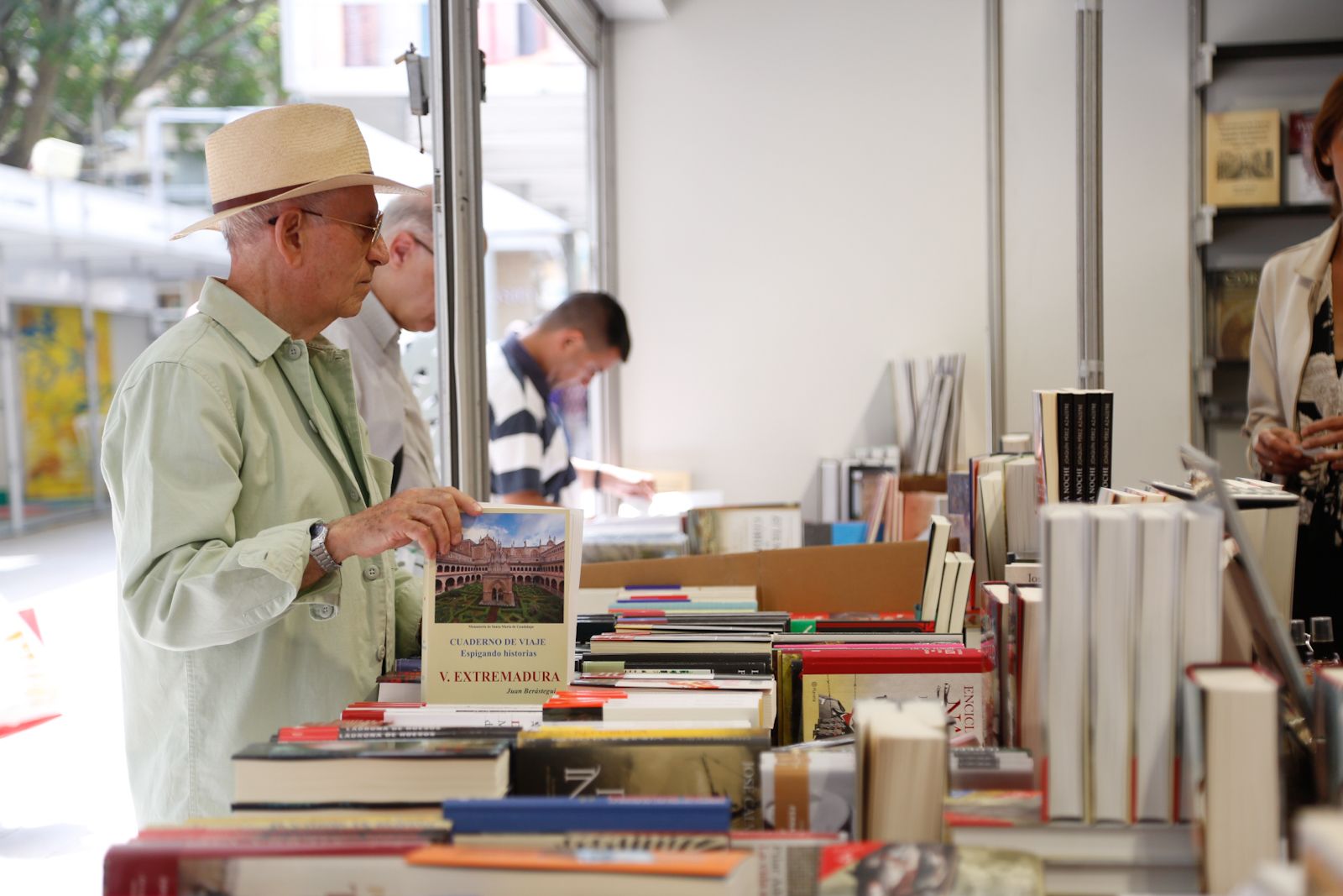 Comienza la 48 edición de la Feria del Libro