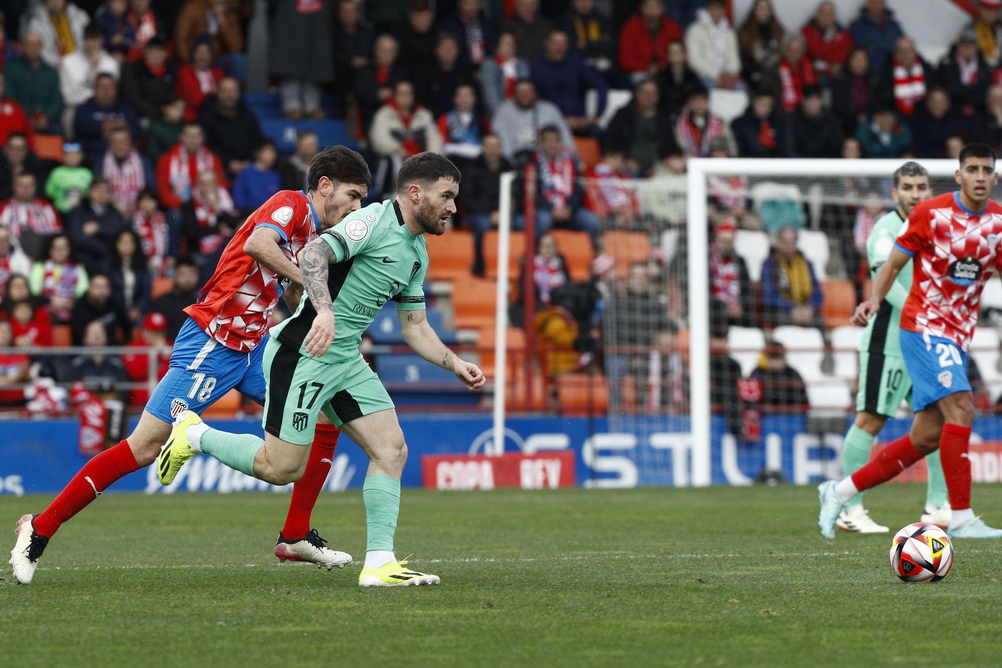 CD Lugo - Atlético de Madrid