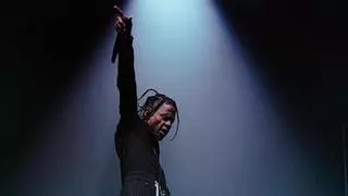 El rapero Travis Scott, en libertad tras pegar a un agente de seguridad en París