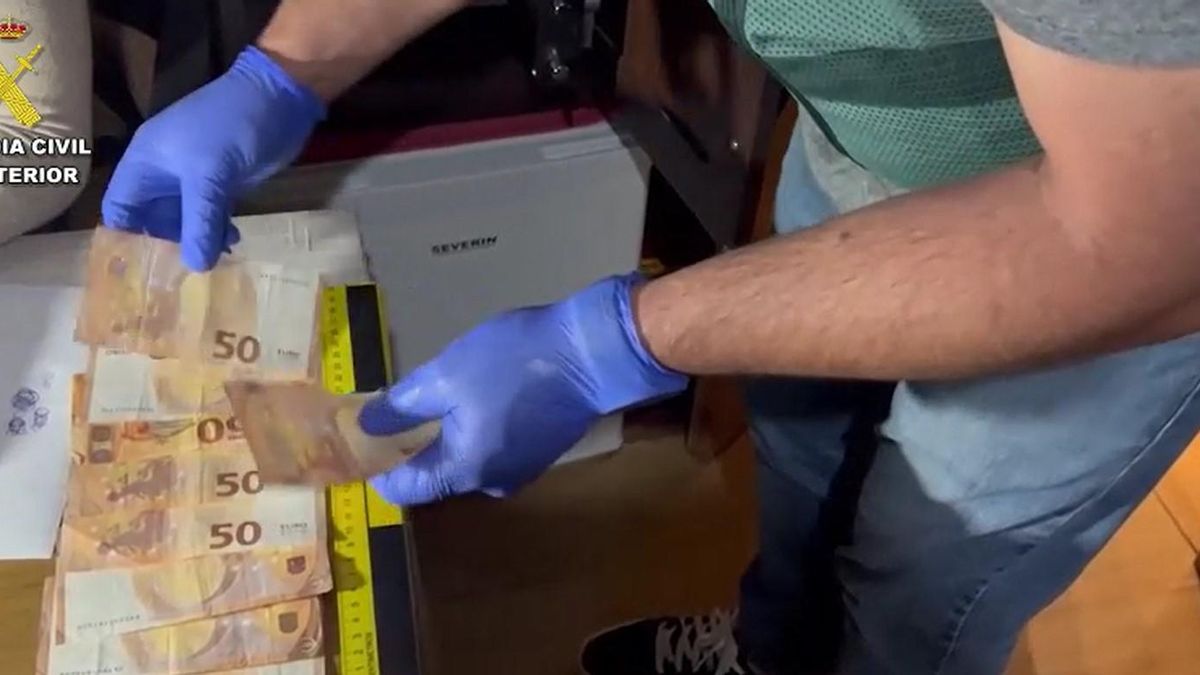 Operación Bildalketa contra la prostitución y la explotación laboral de mujeres desarrollada por la Guardia Civil en Cantabria.