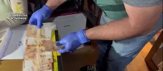 Operación Bildalketa contra la prostitución y la explotación laboral de mujeres desarrollada por la Guardia Civil en Cantabria.