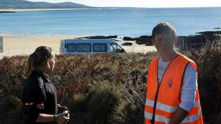 Dos primos mueren en Porto do Son al ser golpeados por la hélice de su lancha