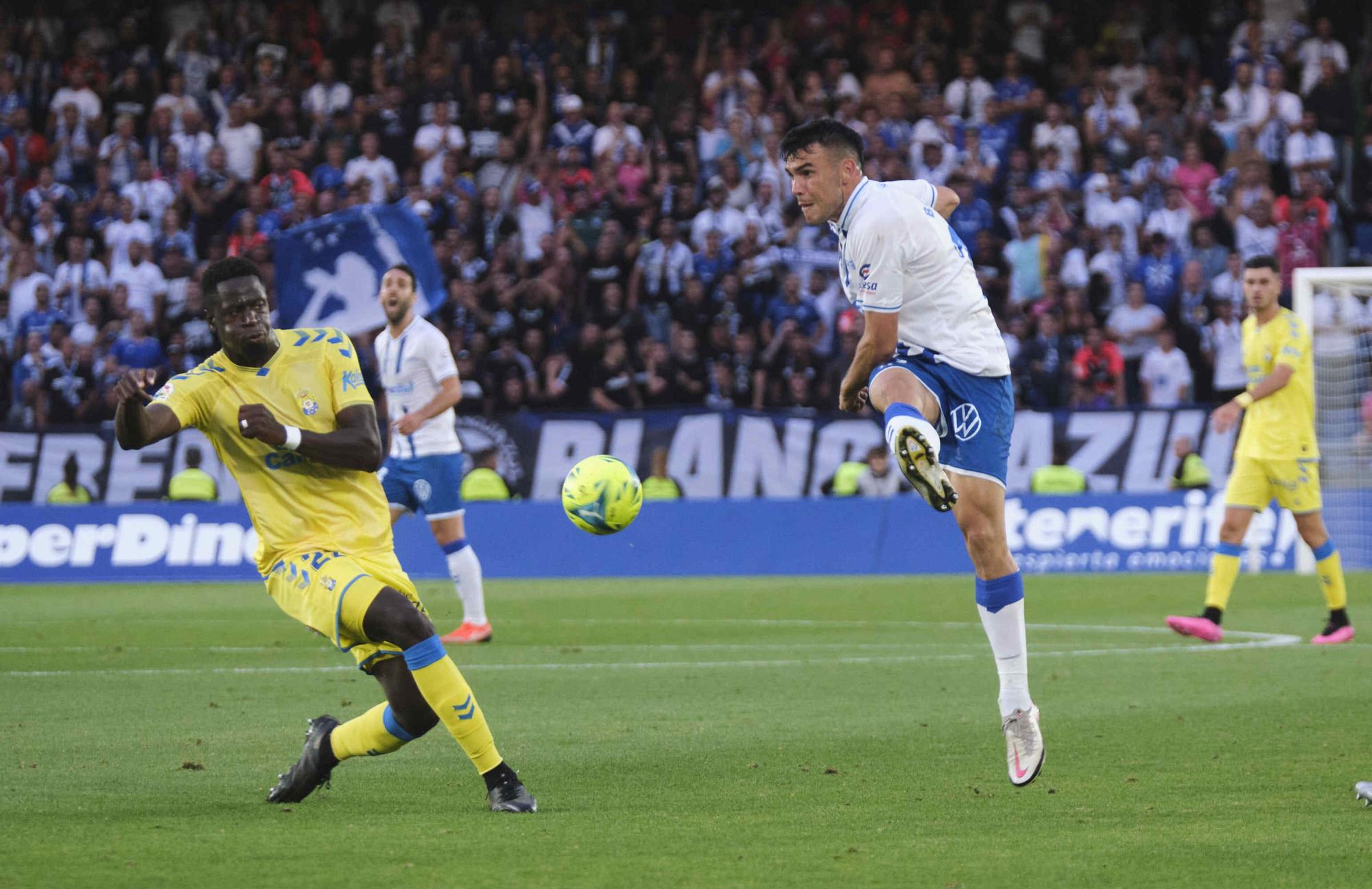 Derbi en la Promoción de ascenso a Primera: CD Tenerife - UD Las Palmas