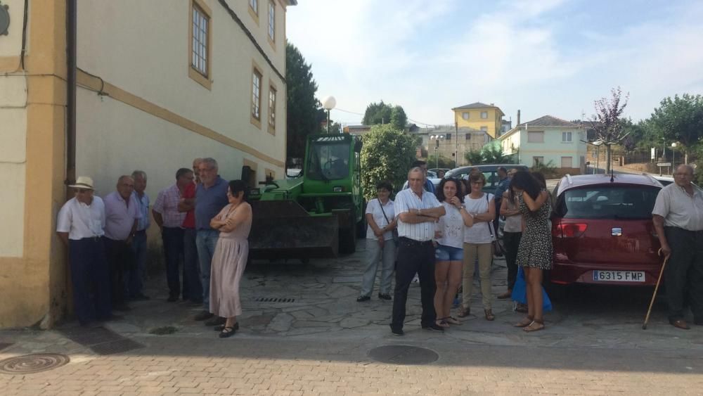 Celebración en Los Oscos del premio "Pueblo ejemplar de Asturias" 2016