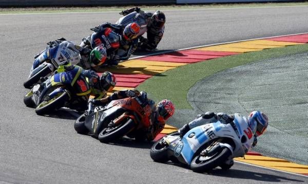 Fotogalería: El GP de Aragón de motociclismo, en imágenes