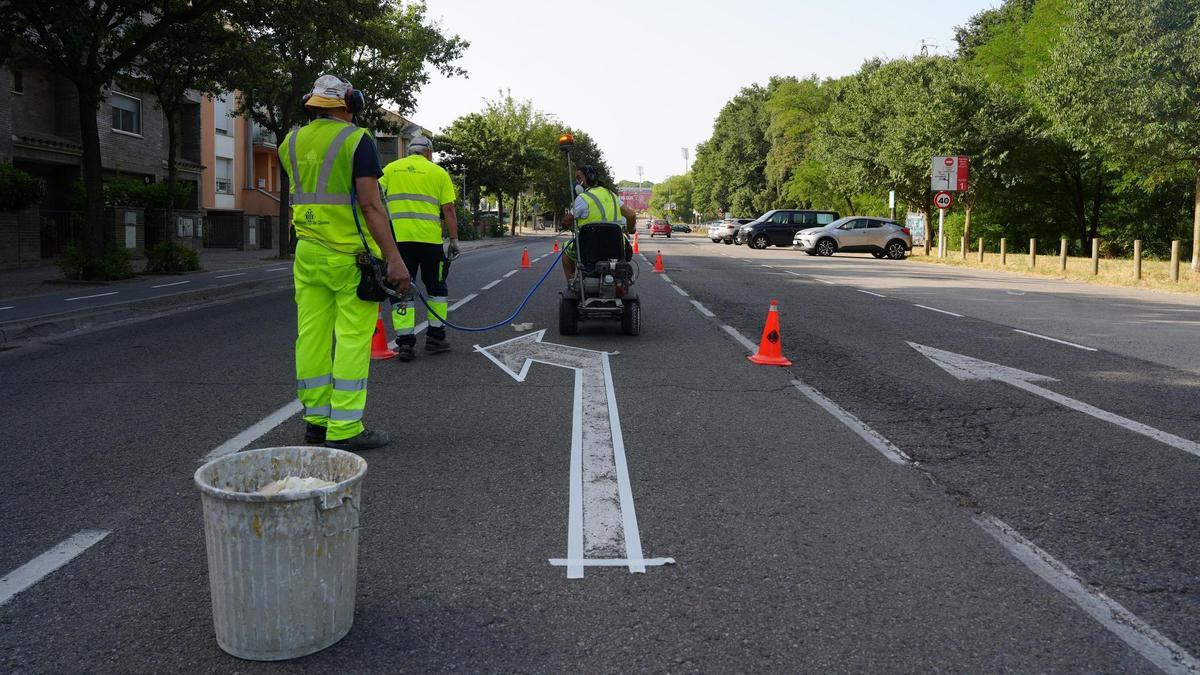 Les actuacions han començat aquest mes de juliol i s'allargaran fins a finals de setembre