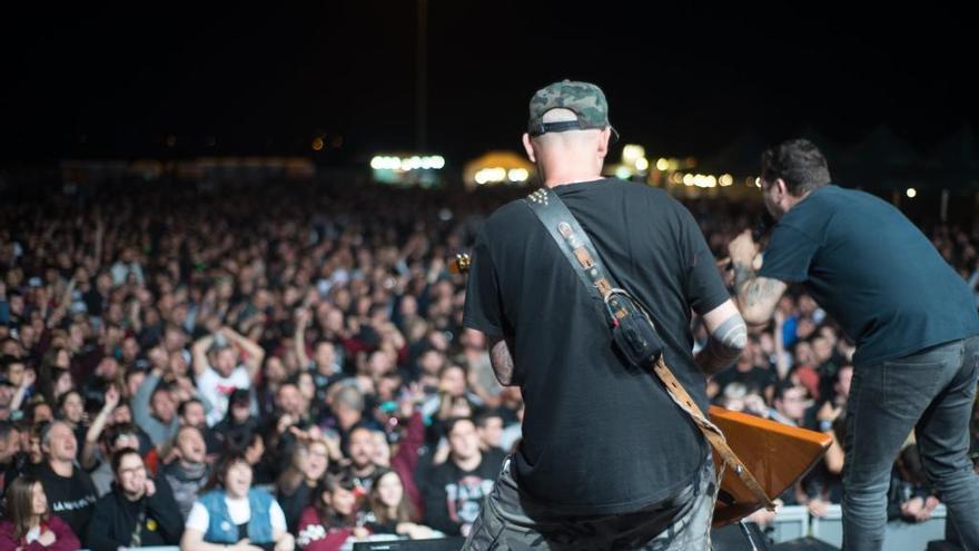 Un momento del concierto de Narco del año pasado.