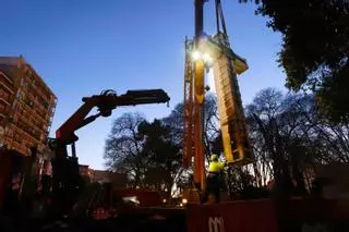 Adiós a la cruz en el Ribalta de Castelló