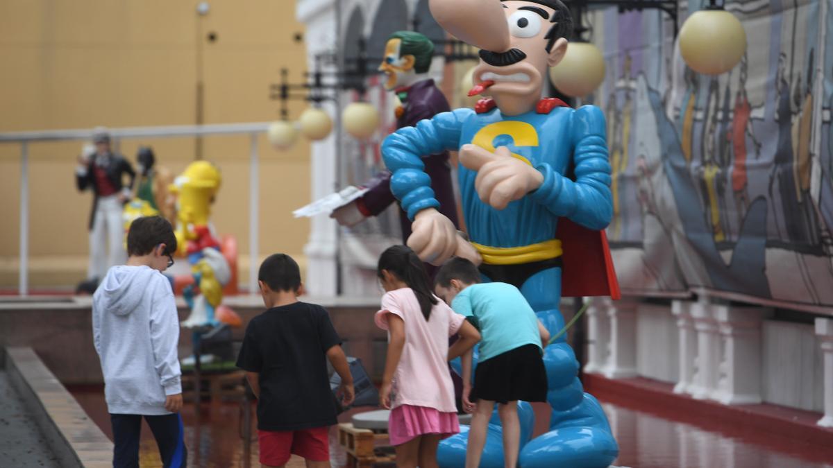 Salón del cómic de A Coruña.