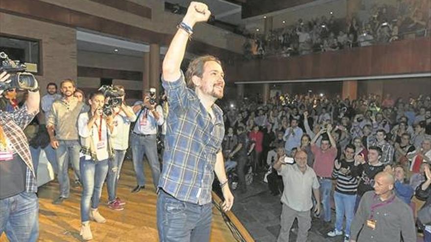 Iglesias en Mérida: «La investidura de Rajoy es inevitable»