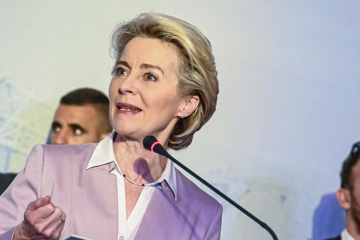 Archivo - La presidenta de la Comisión Europea, Ursula von der Leyen.