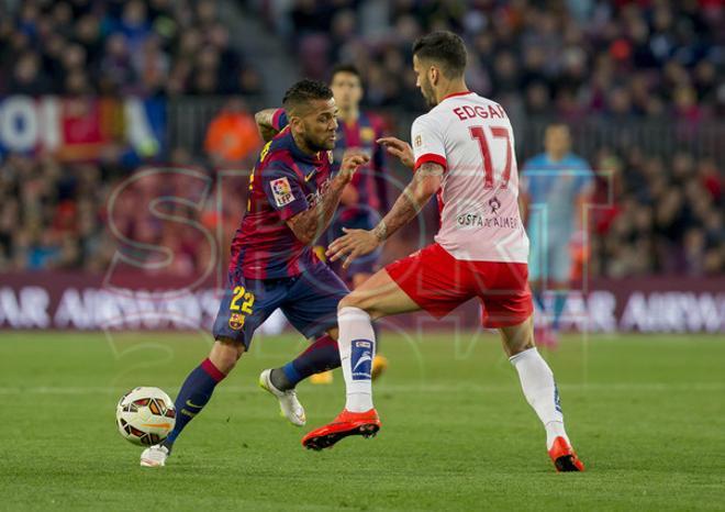 FC Barcelona, 4 - UD Almeria, 0