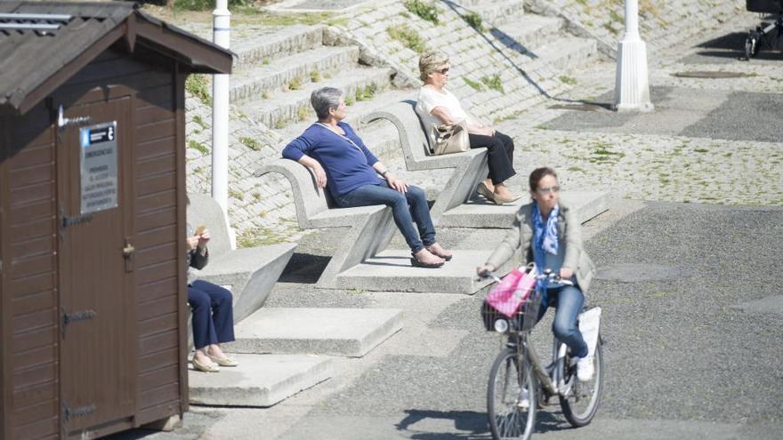 A Coruña alcanzará máximas de 23º este sábado