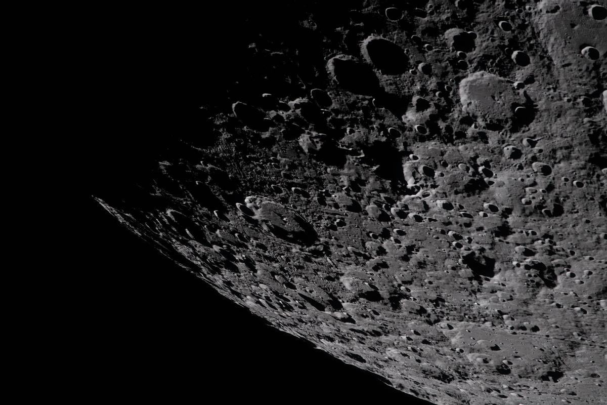 Impresionantes imágenes de la misión Artemis y la cara oculta de la Luna