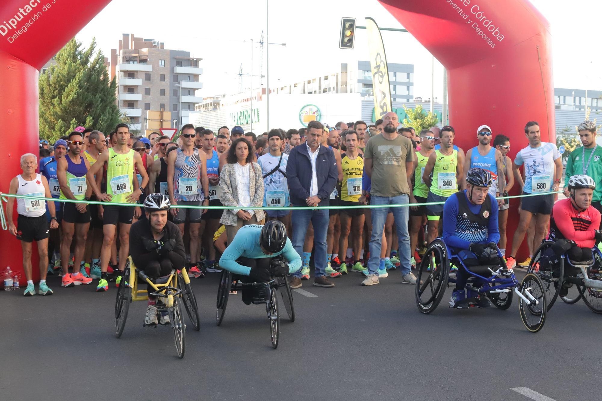 Las imágenes de la Media Maratón Córdoba-Almodovar