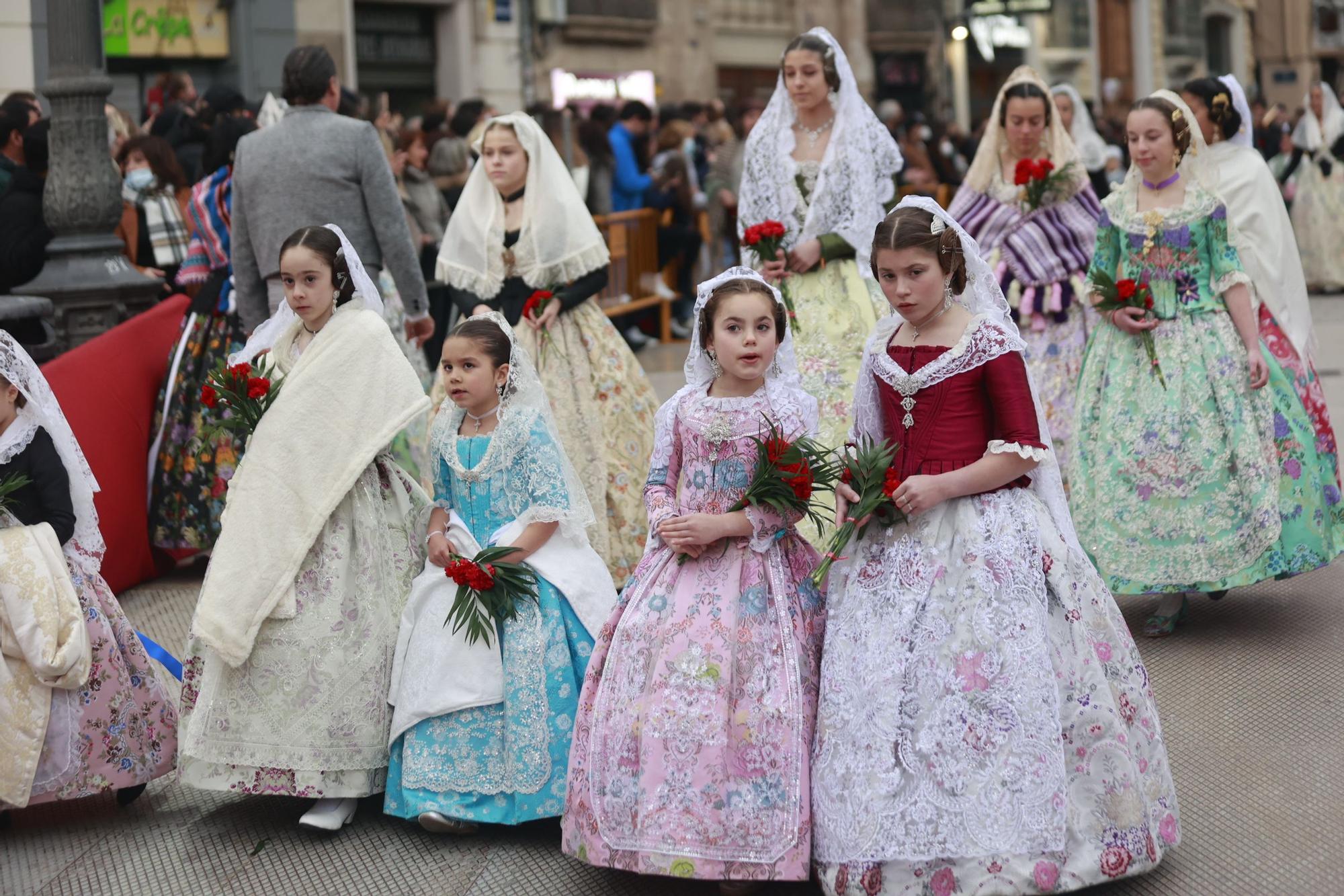 Búscate en el segundo día de ofrenda por la calle Quart (entre las 18:00 a las 19:00 horas)