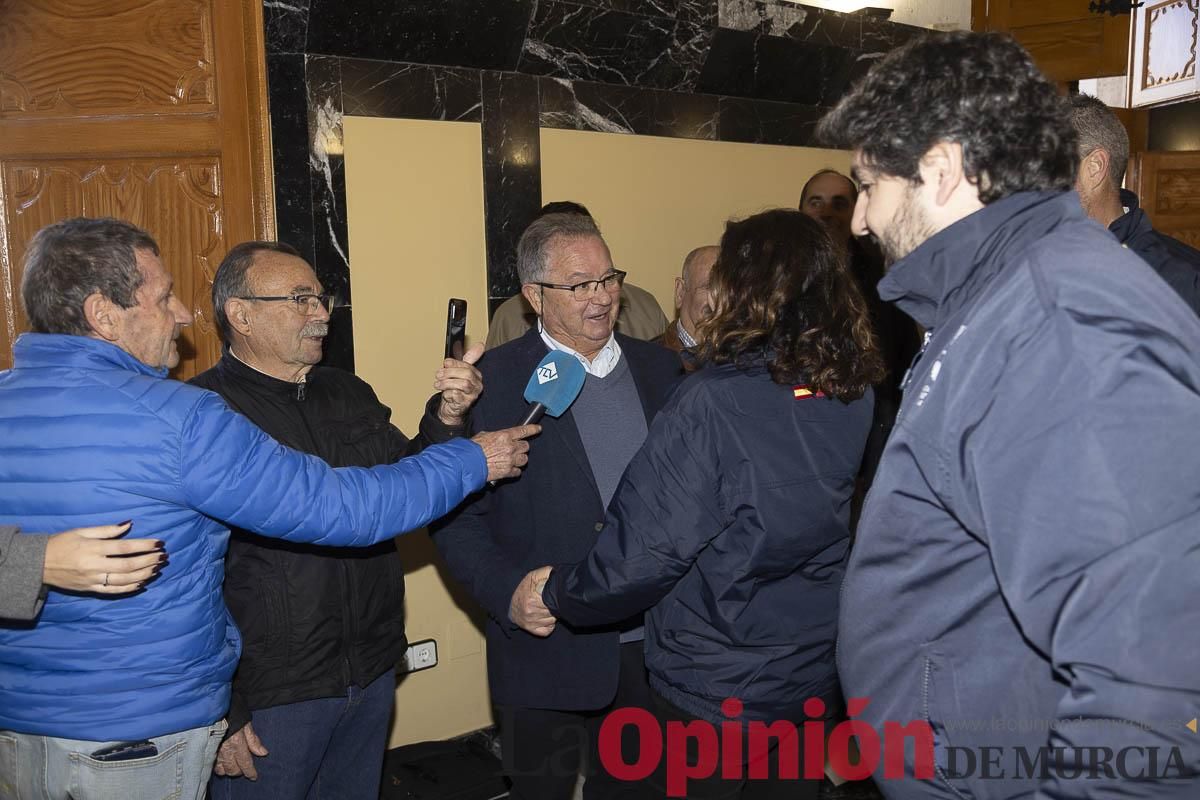 Así ha sido la visita de Isabel Díaz Ayuso a Caravaca de la Cruz