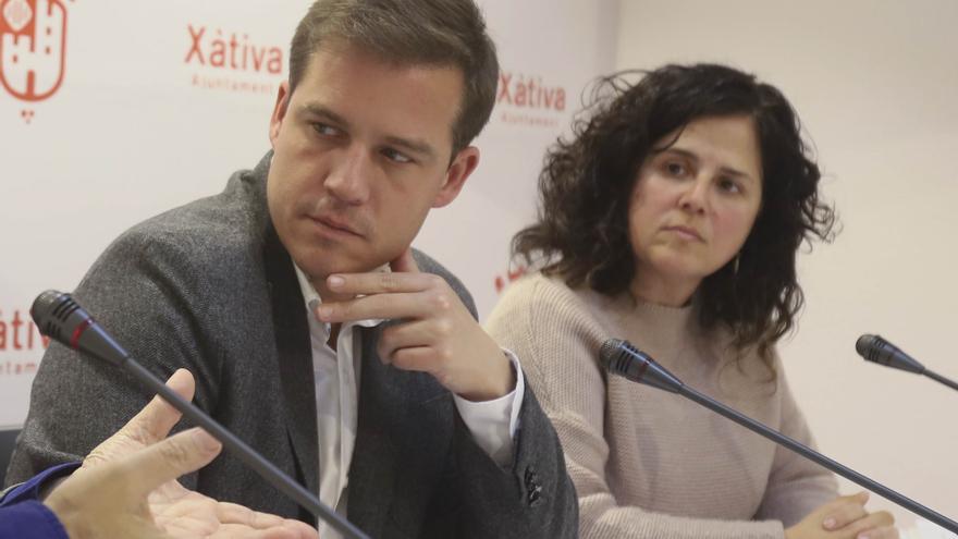 PSPV y Xàtiva Unida sellan su pacto de gobierno en l&#039;Almodí