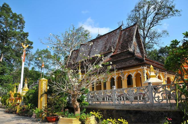 Tra Vinh, Delta del Mekong, Vietnam