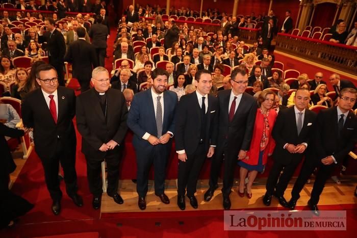 Teodoro García Egea pregona la Semana Santa de Murcia 2019