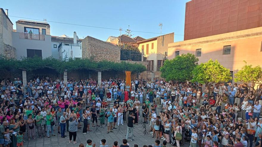 FOTOS | El canto colectivo de 'La Balanguera', pueblo a pueblo