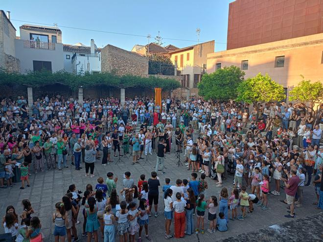 FOTOS | El canto colectivo de 'La Balanguera', pueblo a pueblo