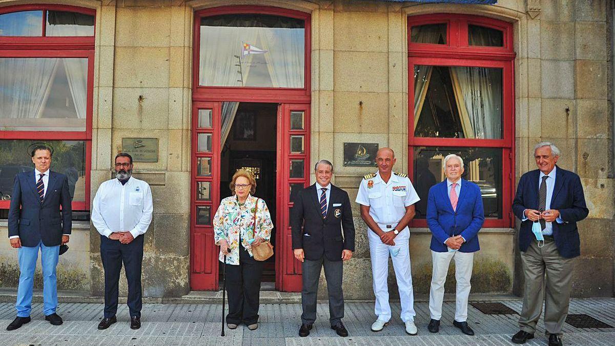 El Real Club de Regatas Galicia va de la mano en la organización con varias entidades.