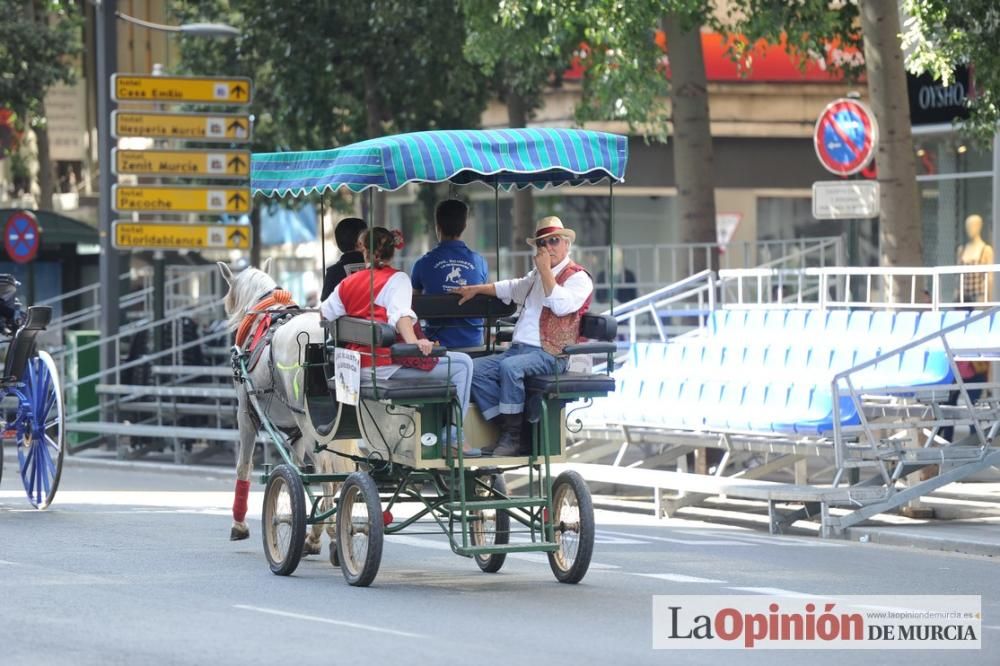 Ambiente en el Bando de la Huerta (Gran Vía, La Po