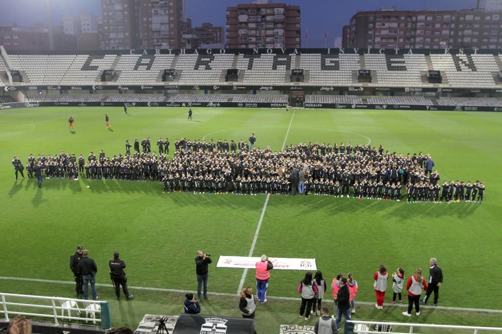 FC Cartagena - CSKA de Moscú