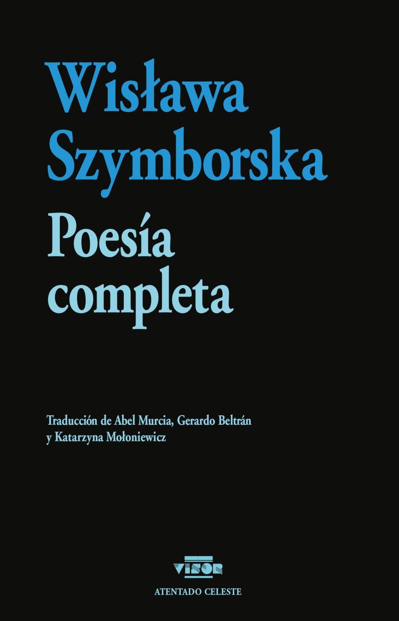Poesía completa, de Wislawa Szymborska