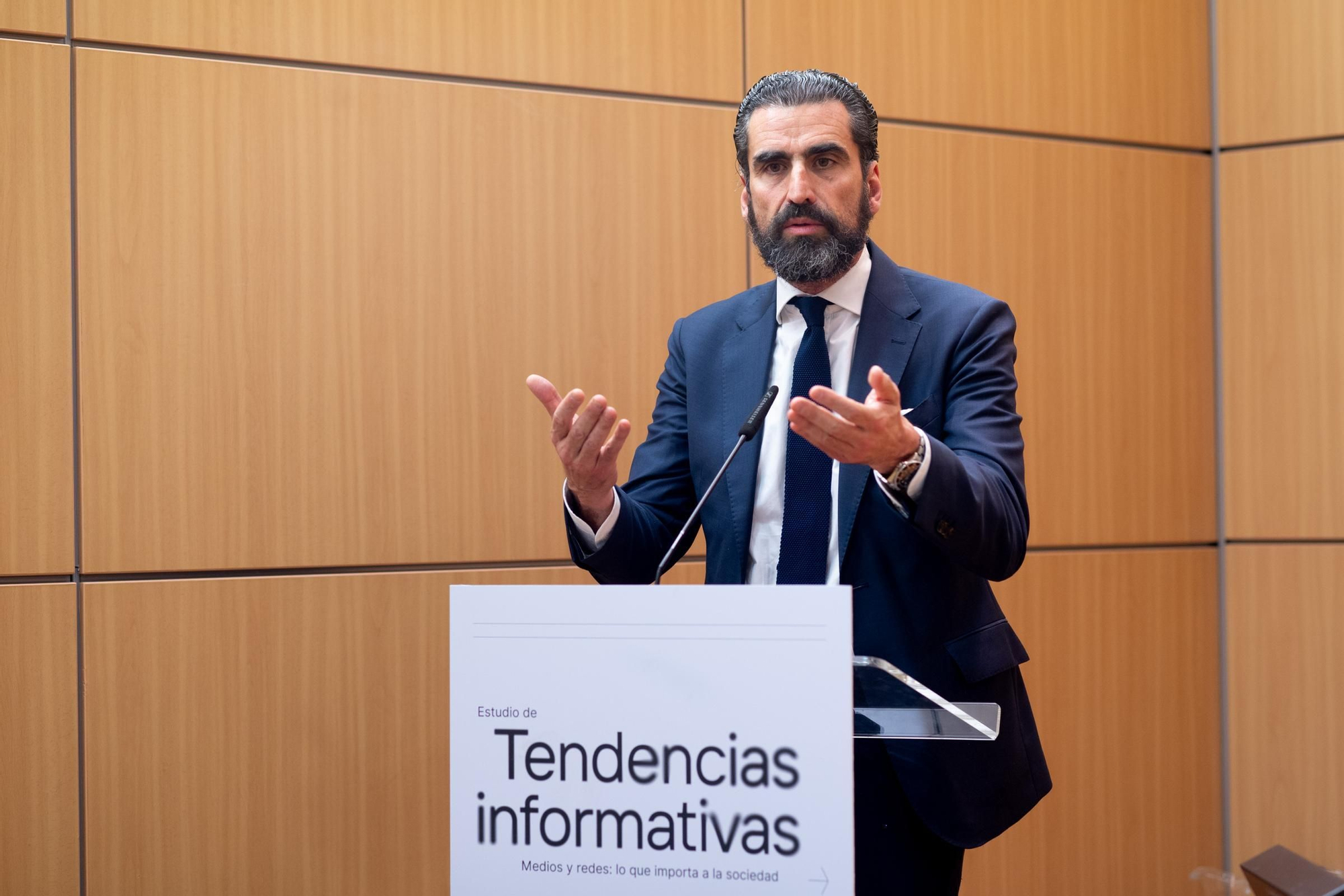 Iñaki Ortega, director general LLYC Madrid.