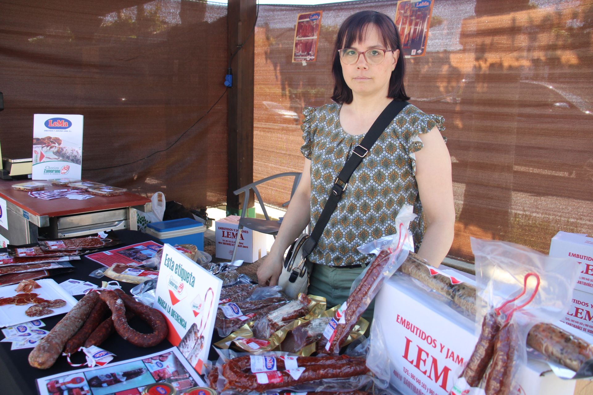 La inmensa variedad del chorizo zamorano se da cita en El Puente