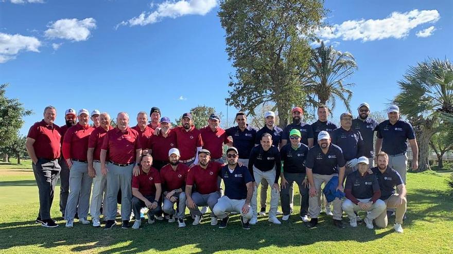 La Liga Golf@ se impone al Liam Murray Club