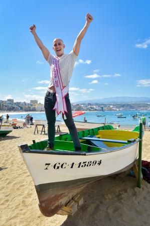 05-01-2019 LAS PALMAS DE GRAN CANARIA. Drag Chuchi (Pedro Bethencourt Guerra), Drag Queen 2019 del Carnaval de Las Palmas de Gran Canaria. Fotógrafo: ANDRES CRUZ  | 05/03/2019 | Fotógrafo: Andrés Cruz