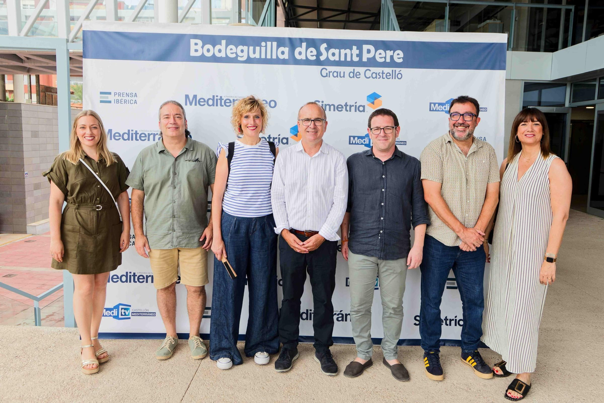 Todas las imágenes de la Bodeguilla de Mediterráneo en las fiestas de Sant Pere 2025