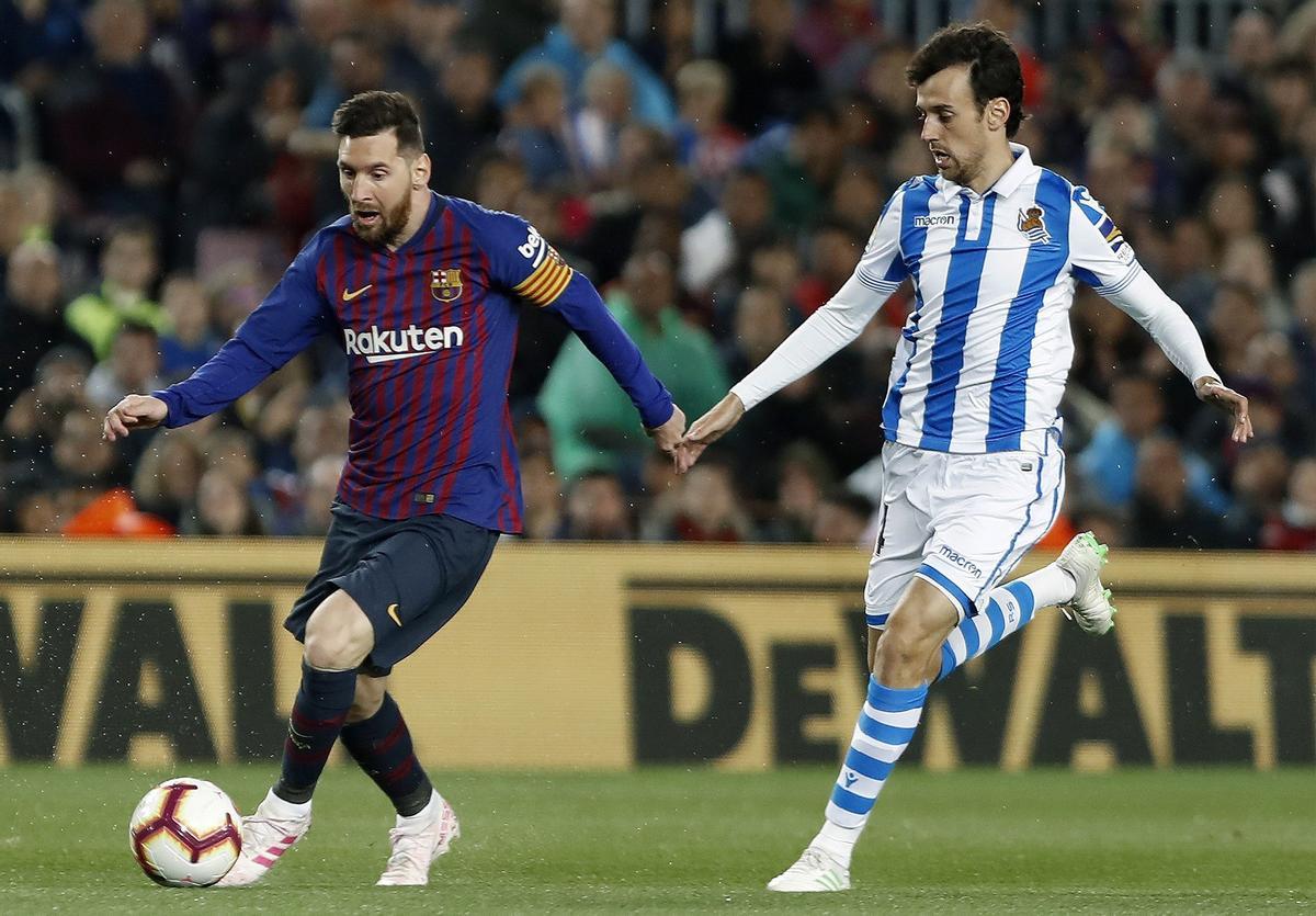 Rubén Pardo, exjugador de la Real Sociedad