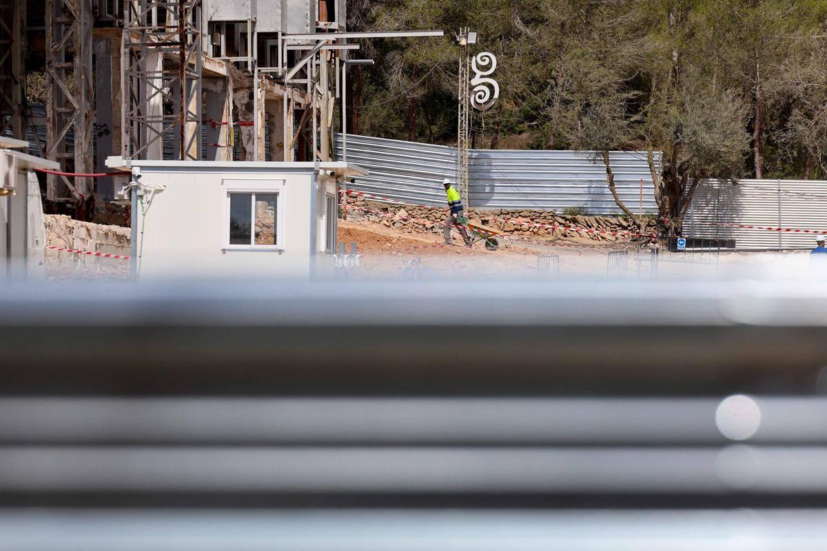 Discotecas de Ibiza: obras de remodelación de Privilege