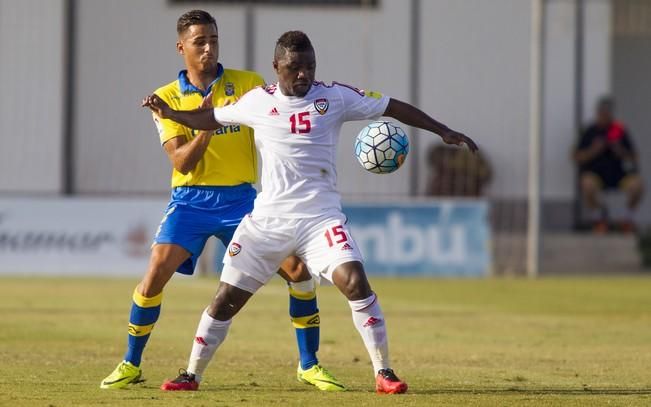 Pretemporada encuentro entre Emiratos Arabes Unidos vs UD Las Palmas, Pinatar Arena, San Pedro del Pinatar, Murcia, Spain, 28-07-2016